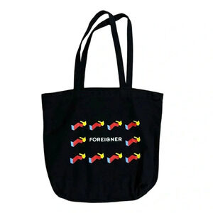 Foreigner Band Tour Tote Bag